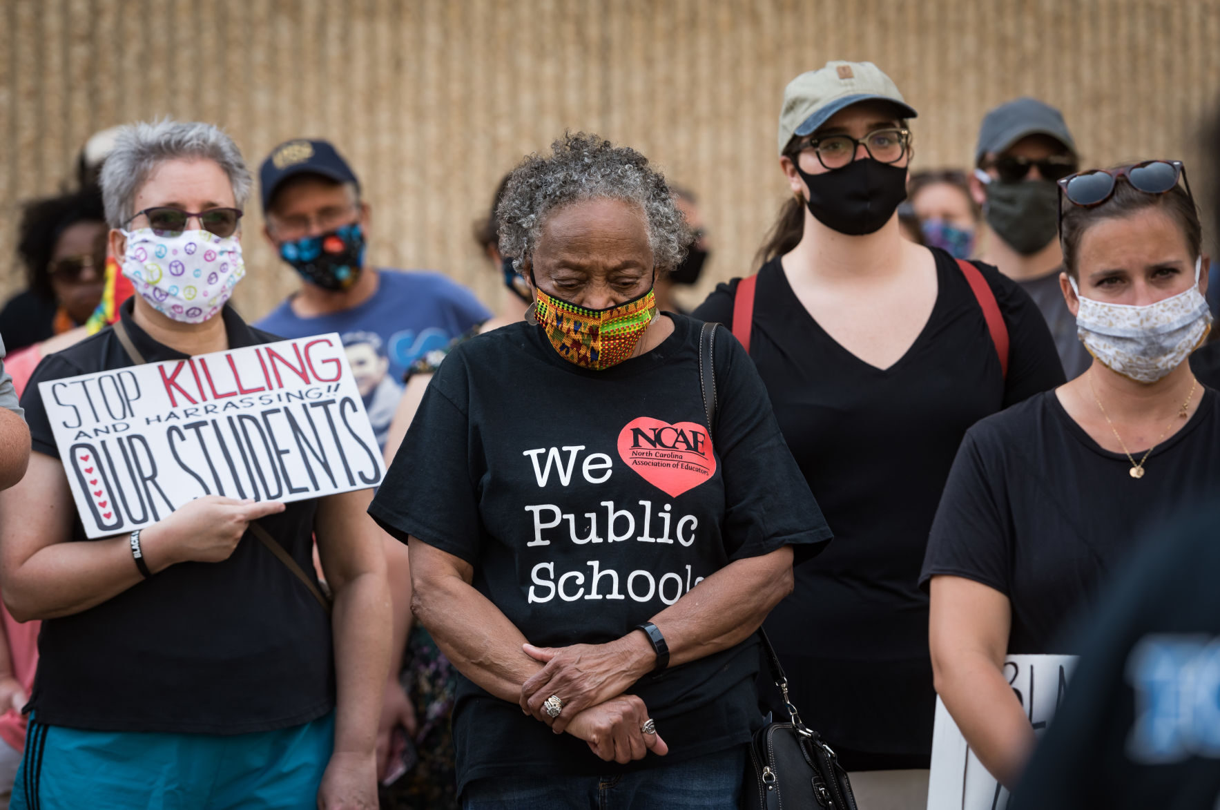 FCAE Protest Against Racial Injustice